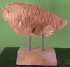 Product image 4 of the product “Carved tilapia wood on stand ”
